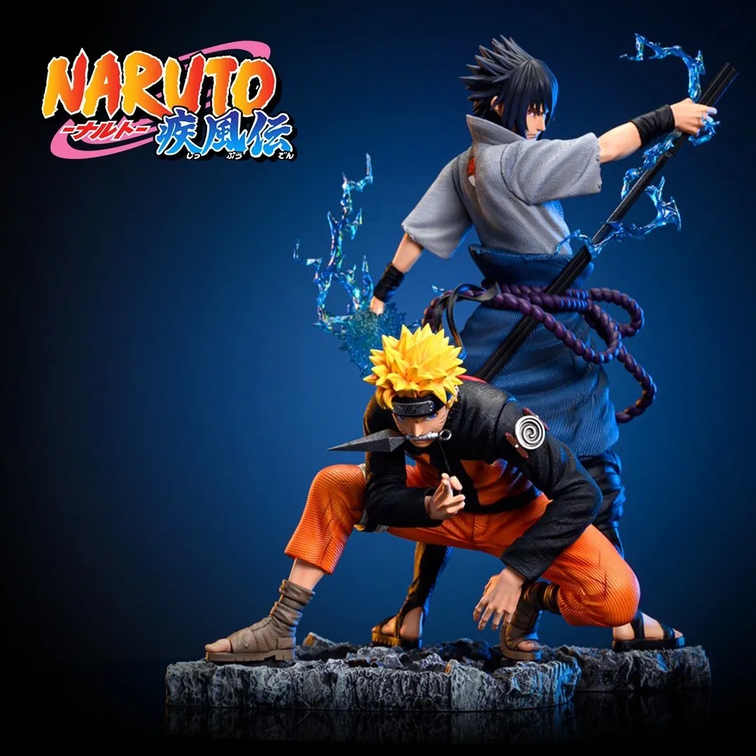 火影忍者 羈絆系列雕像 鳴人&佐助-ZUIHANG SHOP