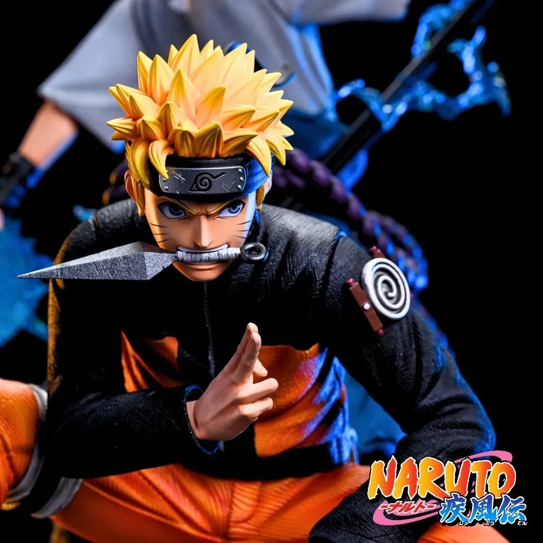 火影忍者 羈絆系列雕像 鳴人&佐助-ZUIHANG SHOP