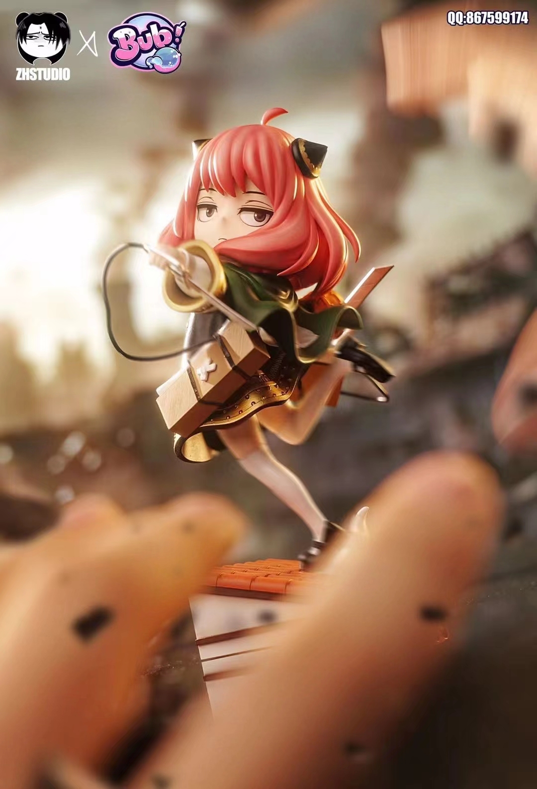 間諜家家酒 整活系列第二彈 兵長安妮亞-ZUIHANG SHOP