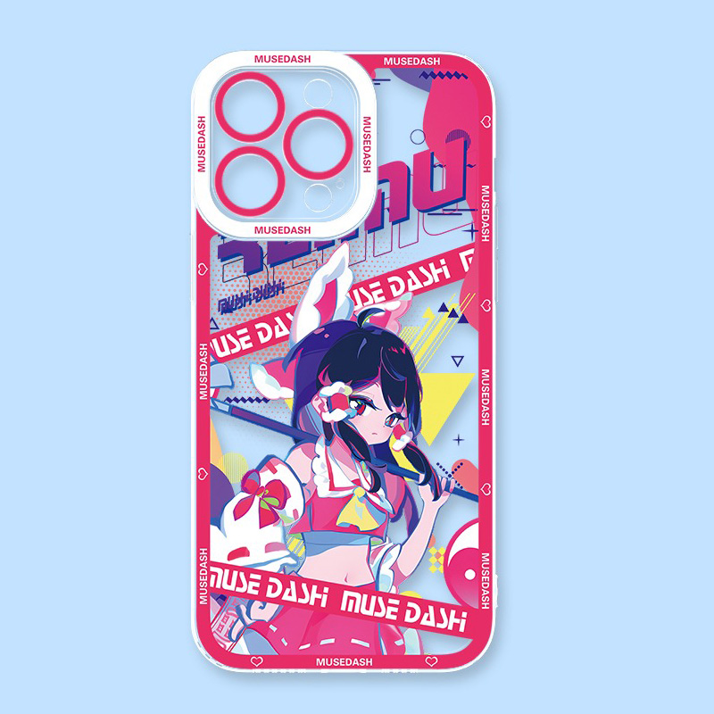 喵斯快跑天使眼透明防摔軟殼-ZUIHANG SHOP