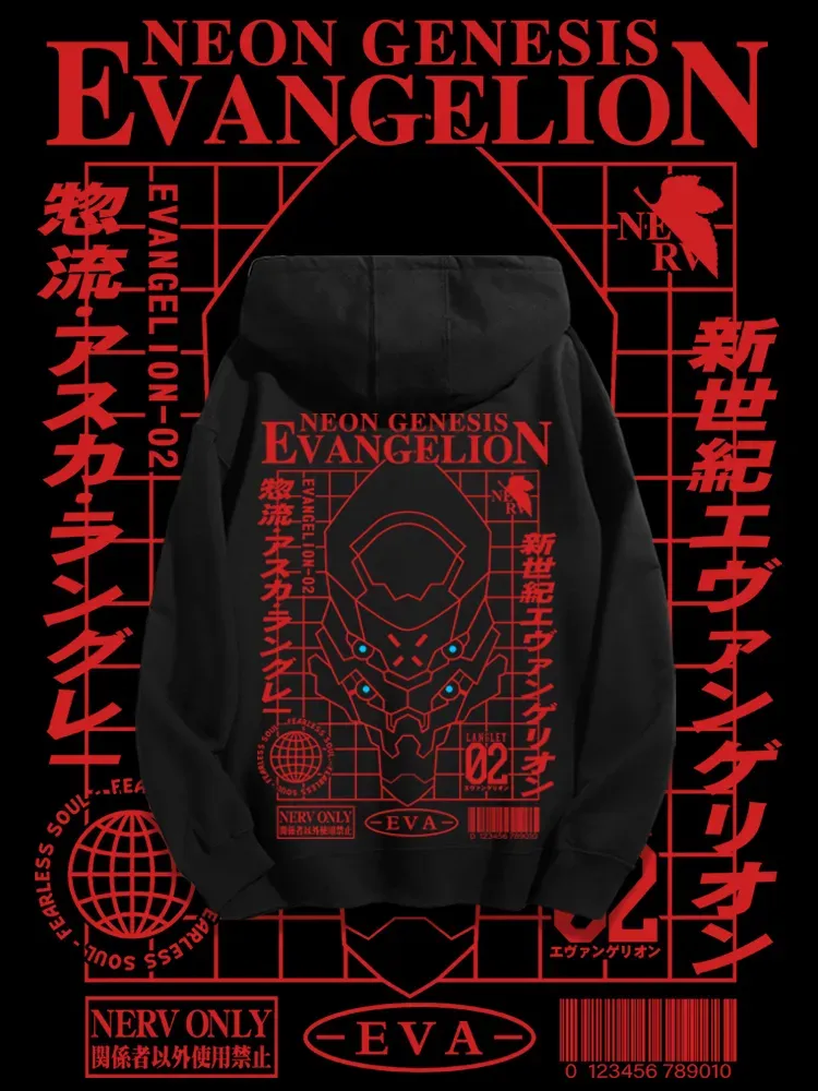 EVA聯名初号機新款 親子情侶男女款連帽衛衣-ZUIHANG SHOP