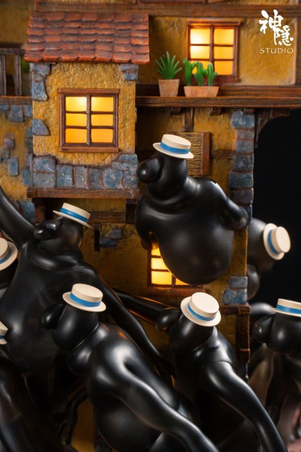 【預購】神隱工作室 剪影瞬間系列-空中的邂逅