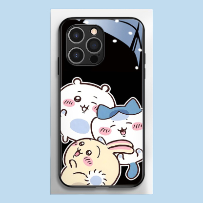 吉伊卡哇新款高清全包防摔玻璃殼-ZUIHANG SHOP