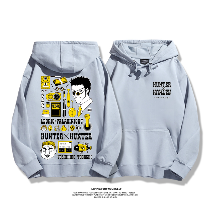 全職獵人新款 親子情侶男女款連帽衛衣-ZUIHANG SHOP