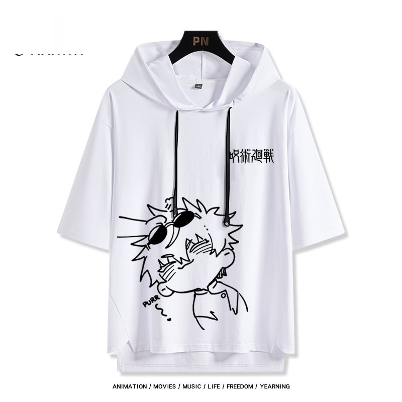 咒術迴戰 連帽短袖T恤-ZUIHANG SHOP