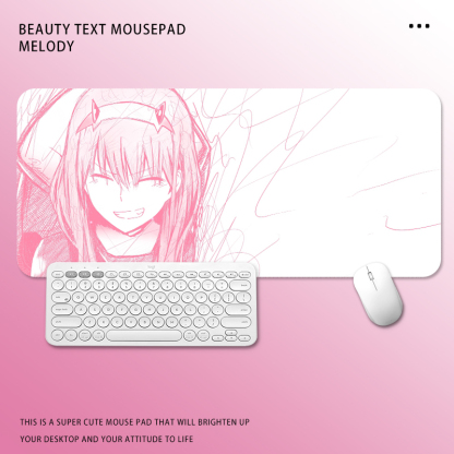 亂線畫系列 主題桌墊 布質滑鼠墊-ZUIHANG SHOP