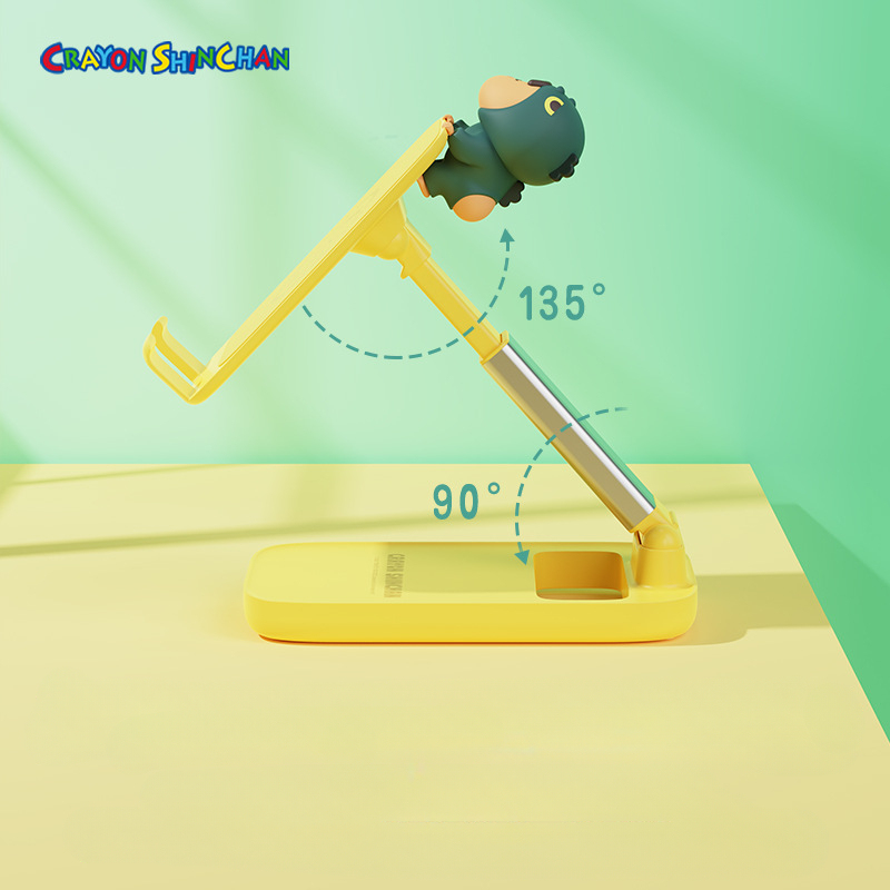 蠟筆小新恐龍 迷你金屬桌面手機支架-ZUIHANG SHOP