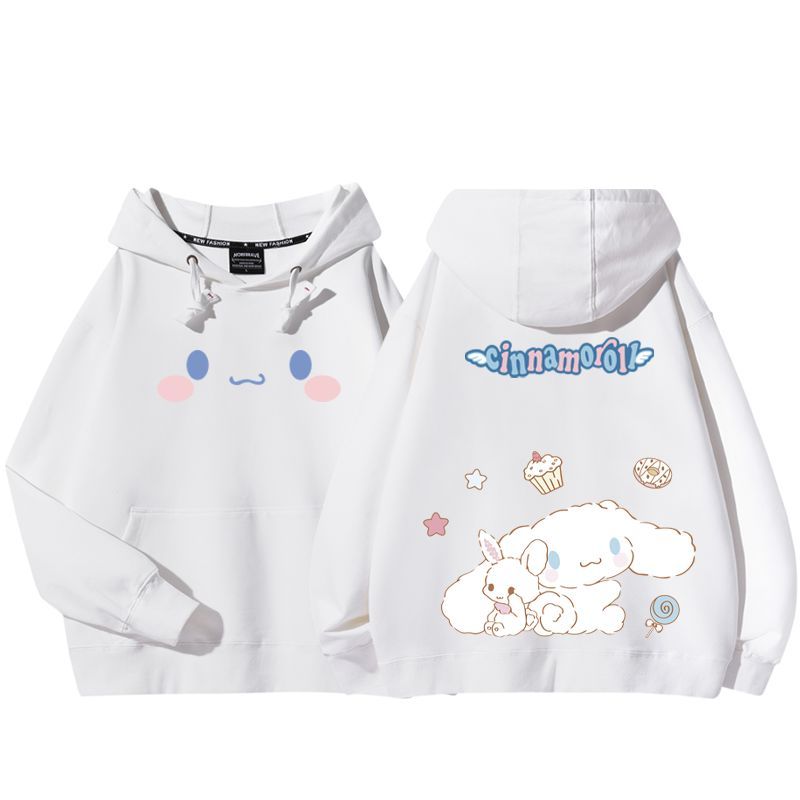 大耳狗新款 親子情侶男女款連帽衛衣