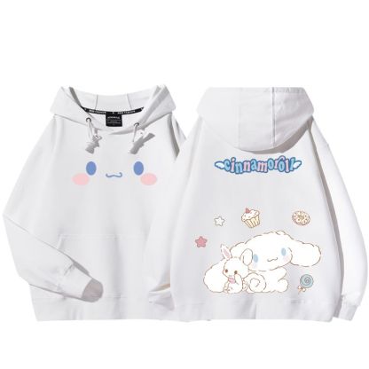 大耳狗新款 親子情侶男女款連帽衛衣