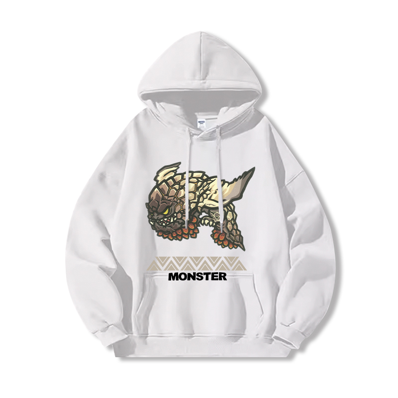 Monster Hunter Rise魔物獵人新款 親子情侶男女款連帽衛衣-ZUIHANG SHOP