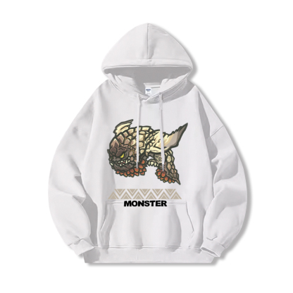 Monster Hunter Rise魔物獵人新款 親子情侶男女款連帽衛衣-ZUIHANG SHOP