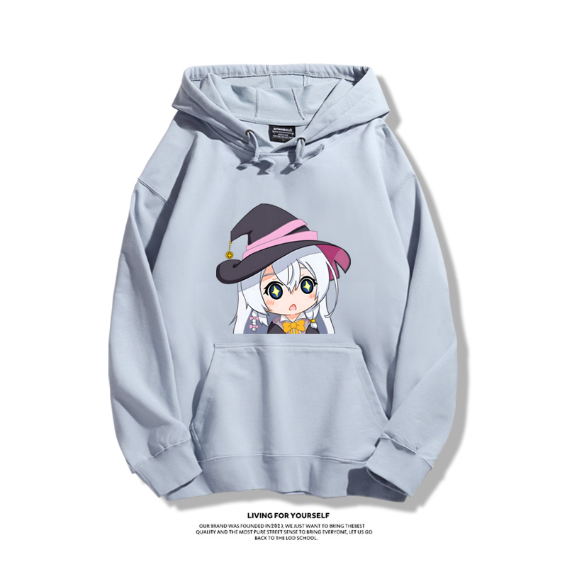 魔女之旅伊蕾娜新款 親子情侶男女款連帽衛衣-ZUIHANG SHOP