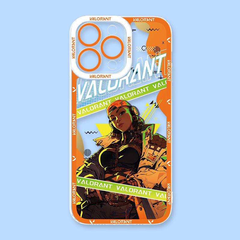 VALORANT天使眼透明防摔軟殼-ZUIHANG SHOP