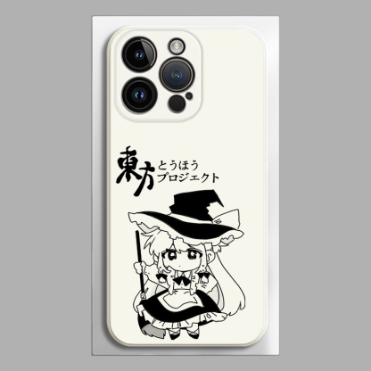 東方project液態矽膠全包防摔軟殼-ZUIHANG SHOP