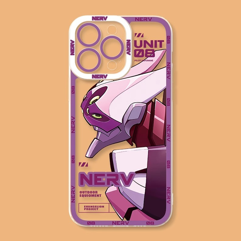 新世紀福音戰士天使眼透明防摔軟殼-ZUIHANG SHOP