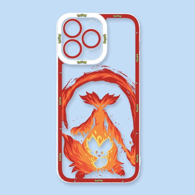 寶可夢MEGA進化天使眼透明防摔軟殼-ZUIHANG SHOP