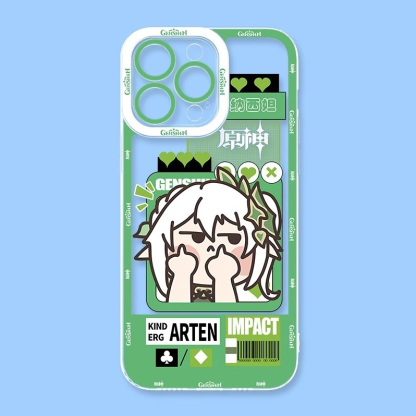 原神萌系天使眼透明防摔軟殼-ZUIHANG SHOP