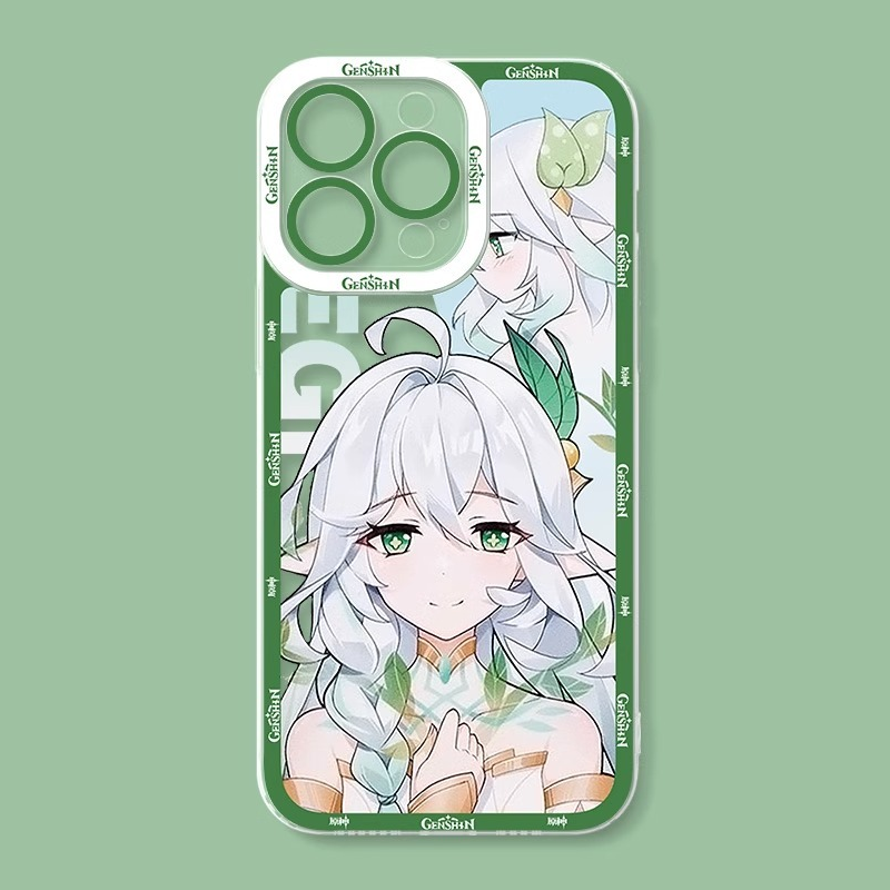 原神天使眼透明防摔軟殼-ZUIHANG SHOP