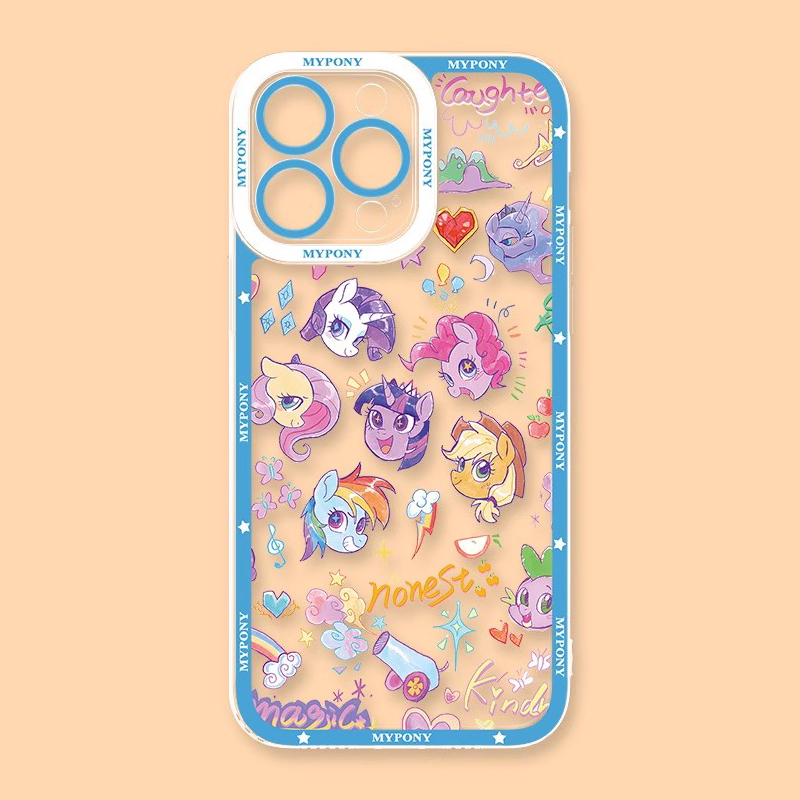 小馬寶莉天使眼透明防摔軟殼-ZUIHANG SHOP