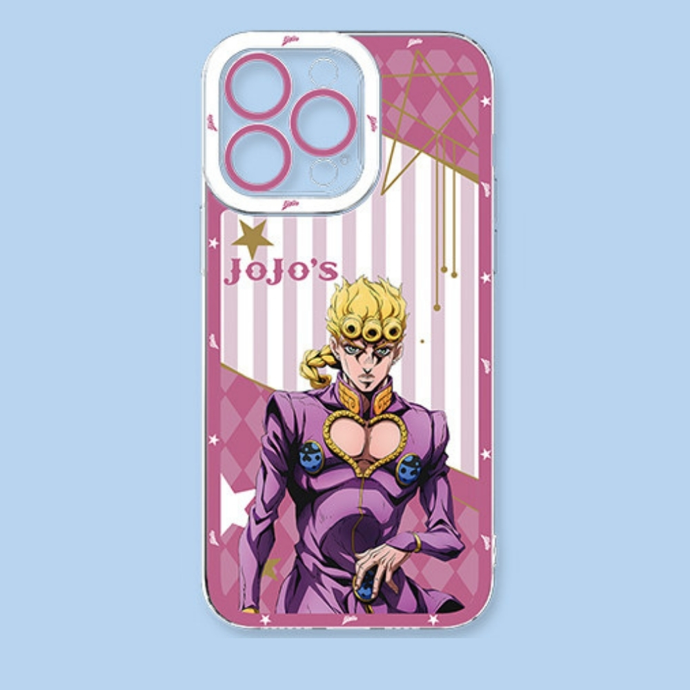 JoJo的奇妙冒險天使眼透明手機殼