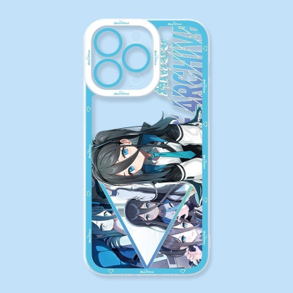 蔚藍檔案天使眼透明防摔軟殼-ZUIHANG SHOP