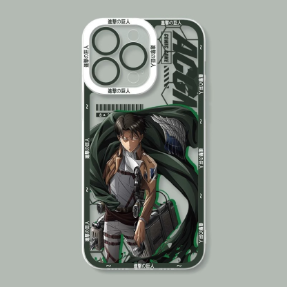 進擊的巨人天使眼透明防摔軟殼-ZUIHANG SHOP