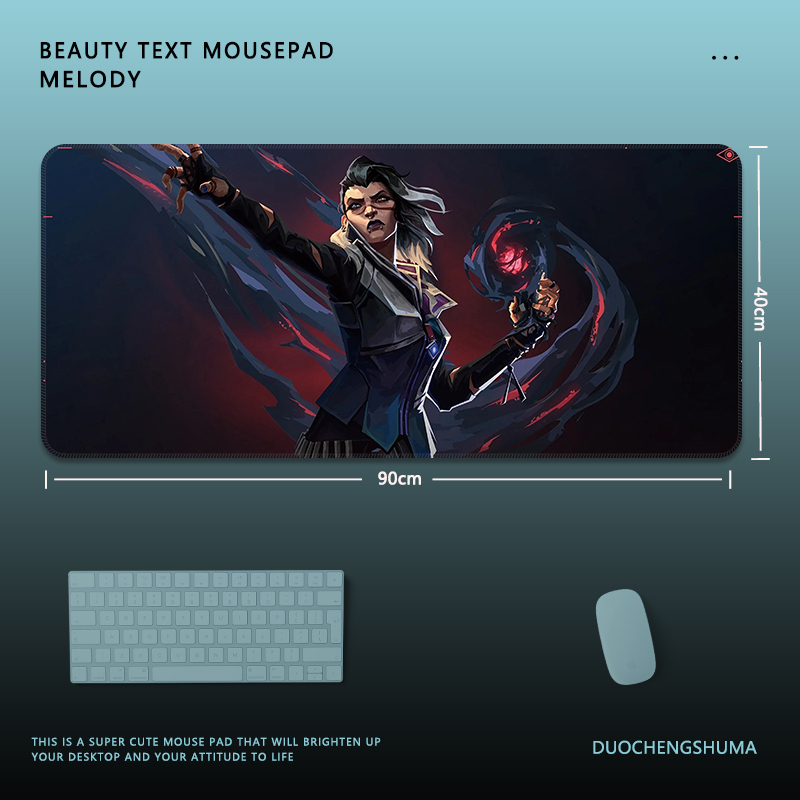 Valorant 主題桌墊 布質滑鼠墊-ZUIHANG SHOP