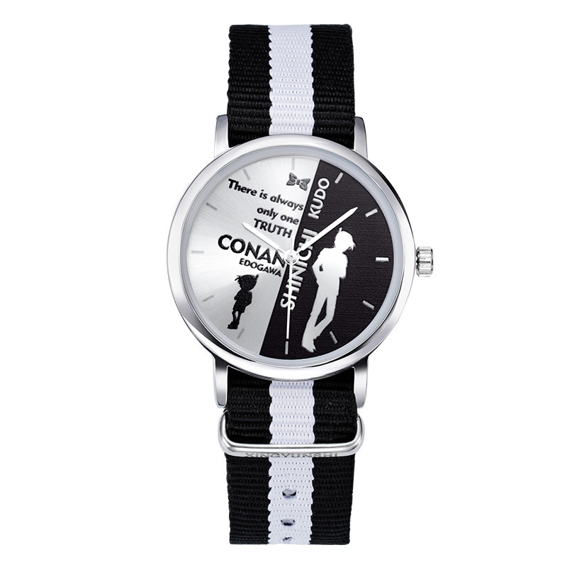 名偵探柯南 輕薄石英錶-ZUIHANG SHOP