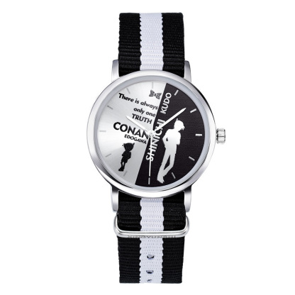 名偵探柯南 輕薄石英錶-ZUIHANG SHOP