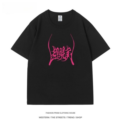 YOASOBI系列 印花短袖T恤-ZUIHANG SHOP