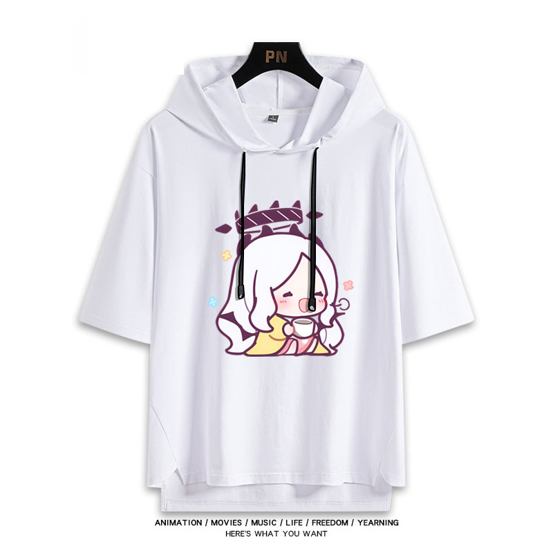 蔚藍檔案 連帽短袖T恤-ZUIHANG SHOP