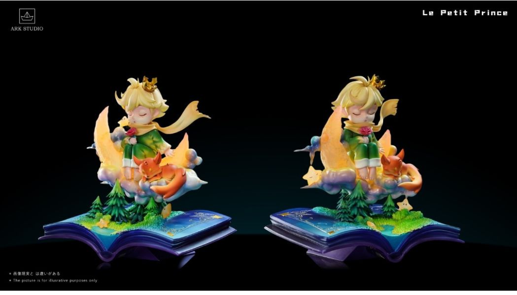 【預購】ARK方舟工作室 第一彈原創系列《小王子》