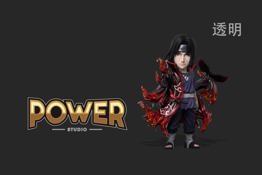 【預購】power 戰鬥曉004 宇智波鼬