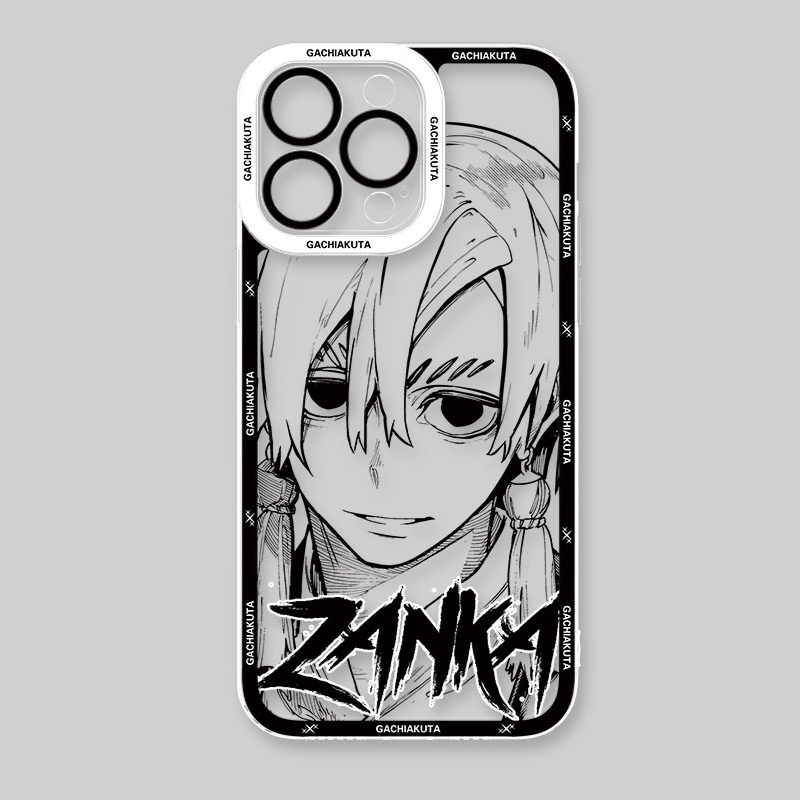 廢淵戰鬼天使眼透明防摔軟殼-ZUIHANG SHOP