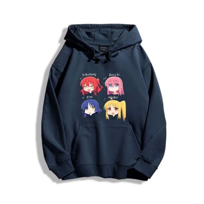 孤獨搖滾新款 親子情侶男女款連帽衛衣-ZUIHANG SHOP