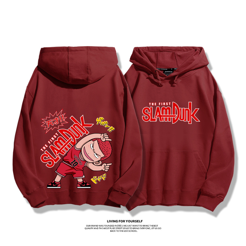 灌籃高手新款 親子情侶男女款連帽衛衣-ZUIHANG SHOP