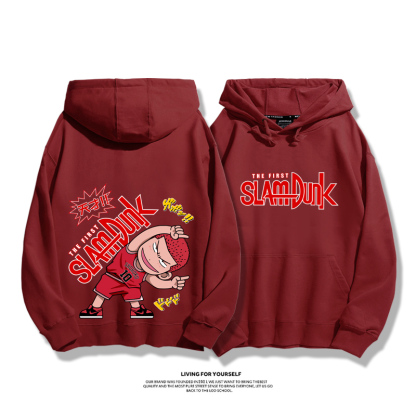 灌籃高手新款 親子情侶男女款連帽衛衣-ZUIHANG SHOP