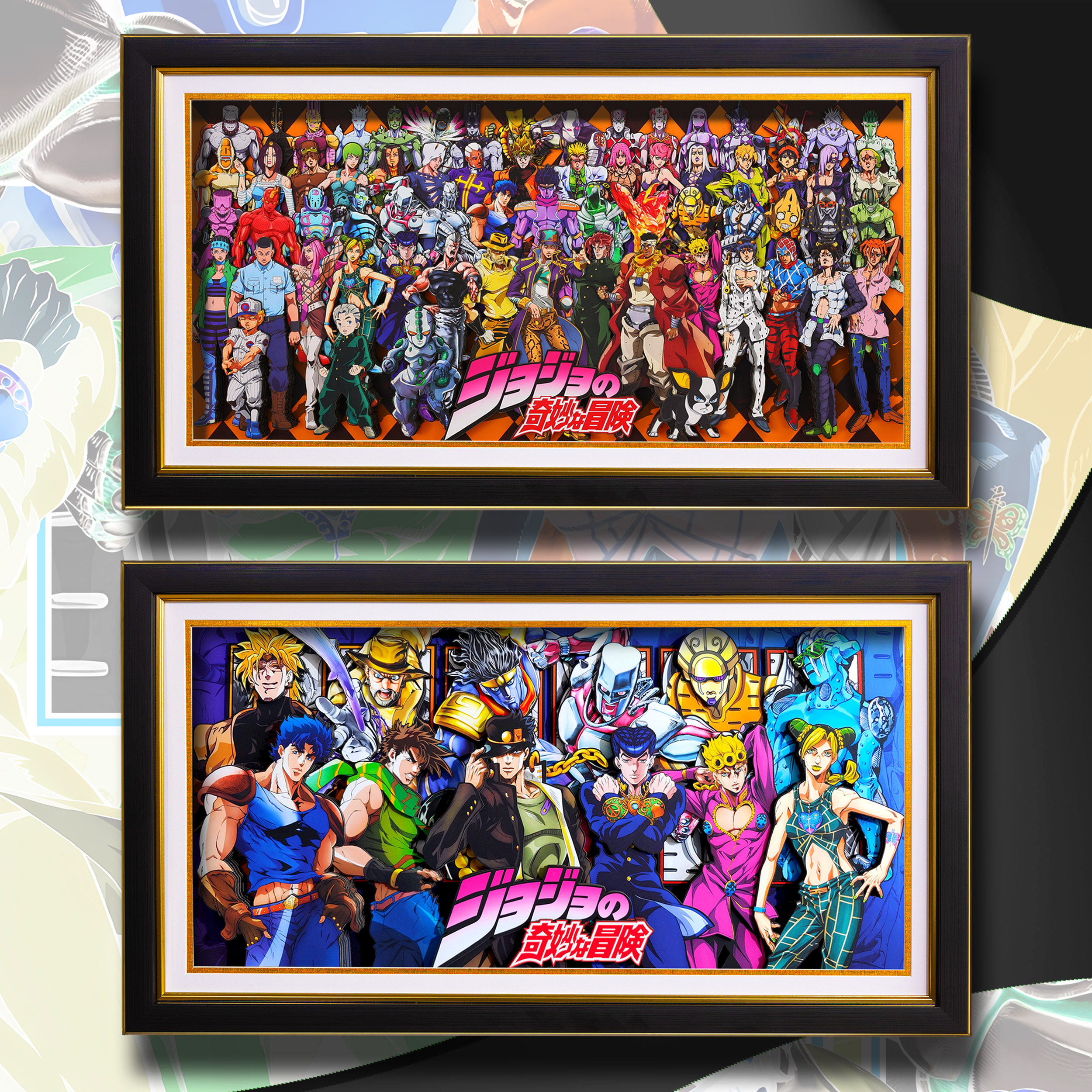 JOJO的奇妙冒險 3D立體畫-ZUIHANG SHOP
