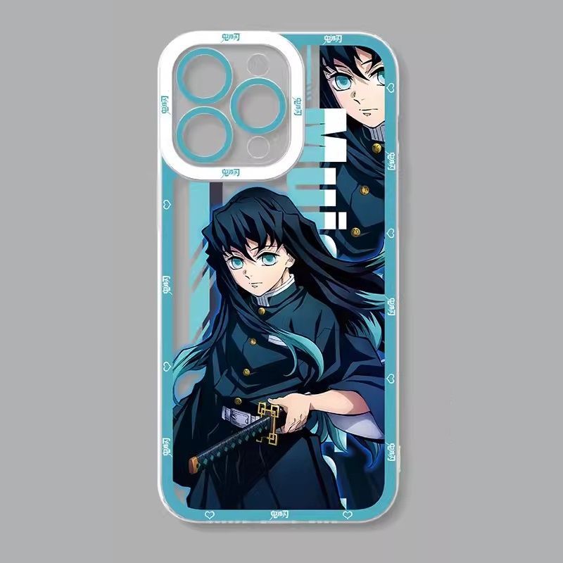 鬼滅之刃天使眼透明防摔軟殼-ZUIHANG SHOP