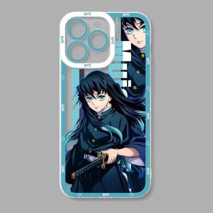 鬼滅之刃天使眼透明防摔軟殼-ZUIHANG SHOP