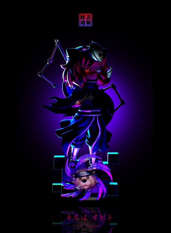 間諜家家酒+火影忍者 安妮亞COS宇智波帶土 X 妖靈造物-ZUIHANG SHOP