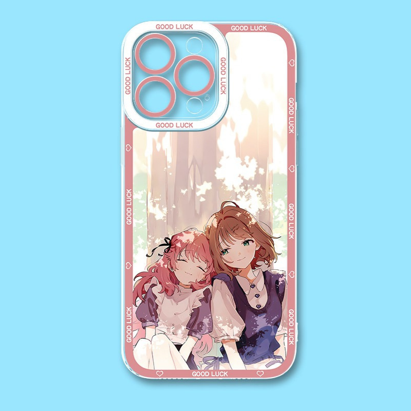 與你相戀到生命盡頭天使眼透明防摔軟殼-ZUIHANG SHOP