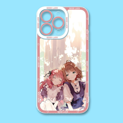 與你相戀到生命盡頭天使眼透明防摔軟殼-ZUIHANG SHOP