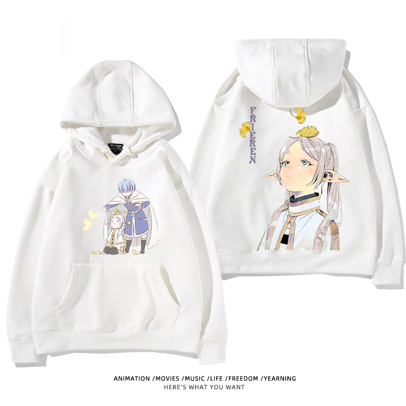 葬送的芙莉蓮新款 親子情侶男女款連帽衛衣-ZUIHANG SHOP