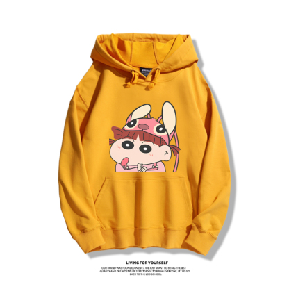 蠟筆小新新款 親子情侶男女款連帽衛衣-ZUIHANG SHOP