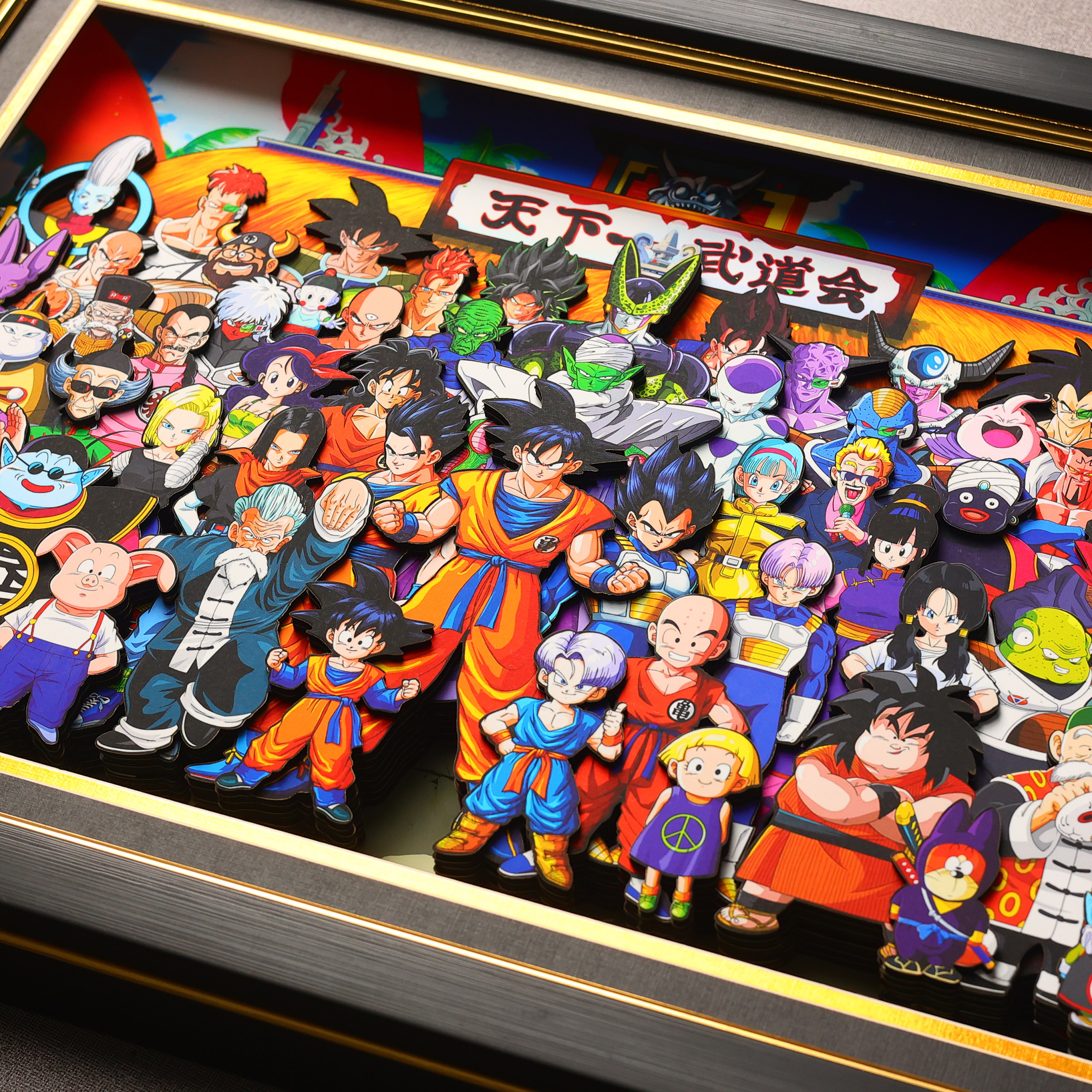 七龍珠 3D立體畫-ZUIHANG SHOP