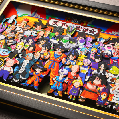 七龍珠 3D立體畫-ZUIHANG SHOP