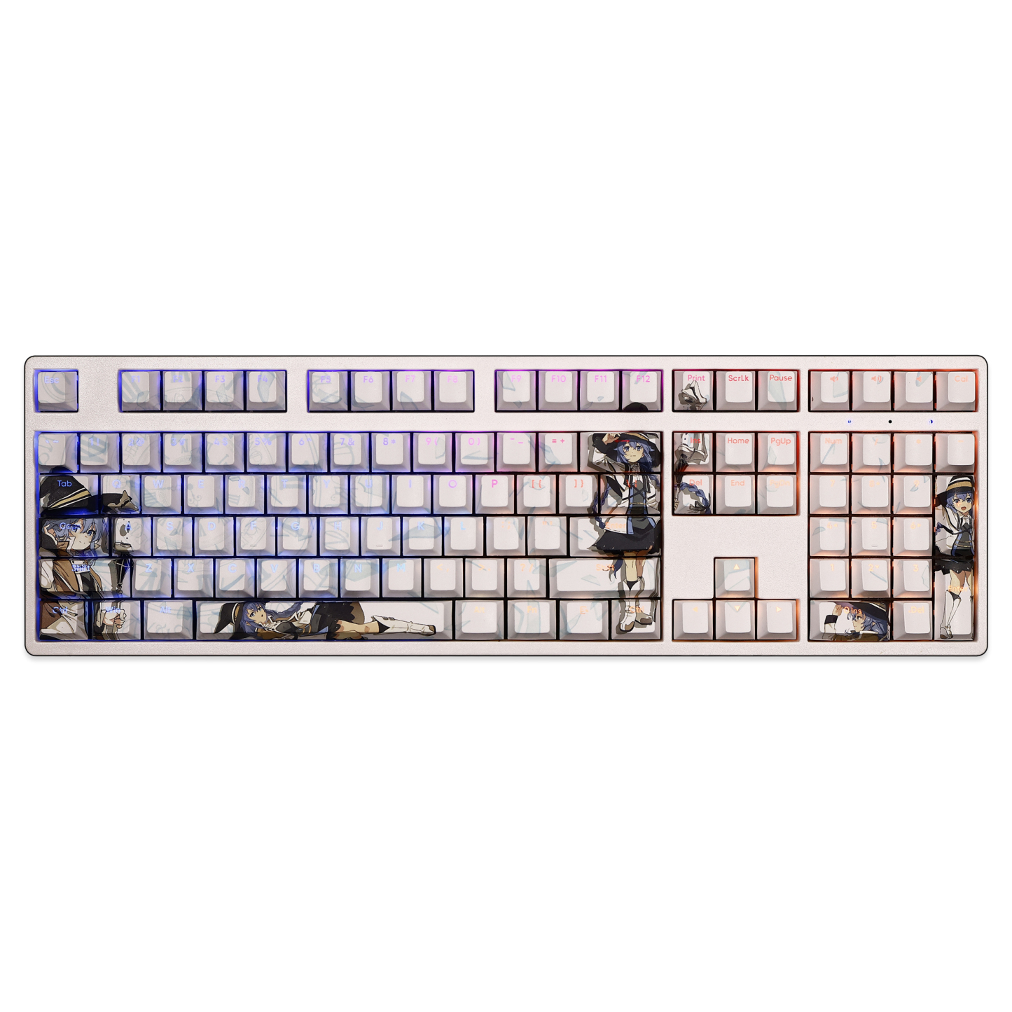 無職轉生洛琪希 108鍵 標準配列 衛星軸鍵帽-ZUIHANG SHOP