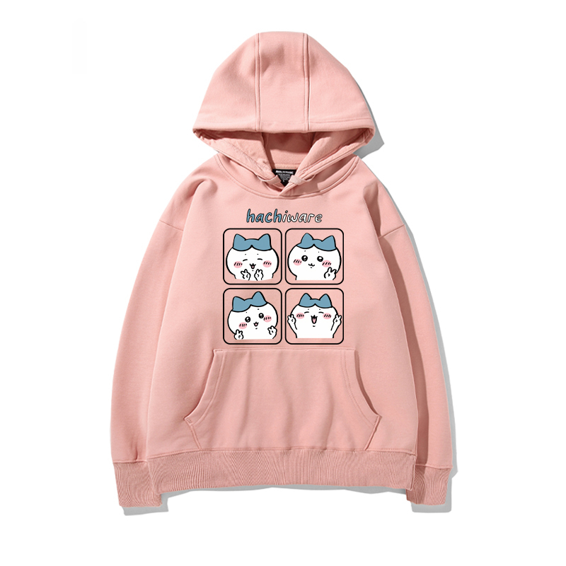 Chiikawa新款 親子情侶男女款連帽衛衣-ZUIHANG SHOP