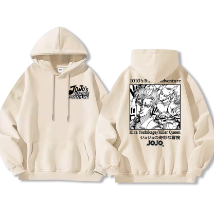 JOJO的奇妙冒險新款 親子情侶男女款連帽衛衣-ZUIHANG SHOP